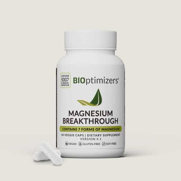 BiOptimizers Magnesium Breakthrough