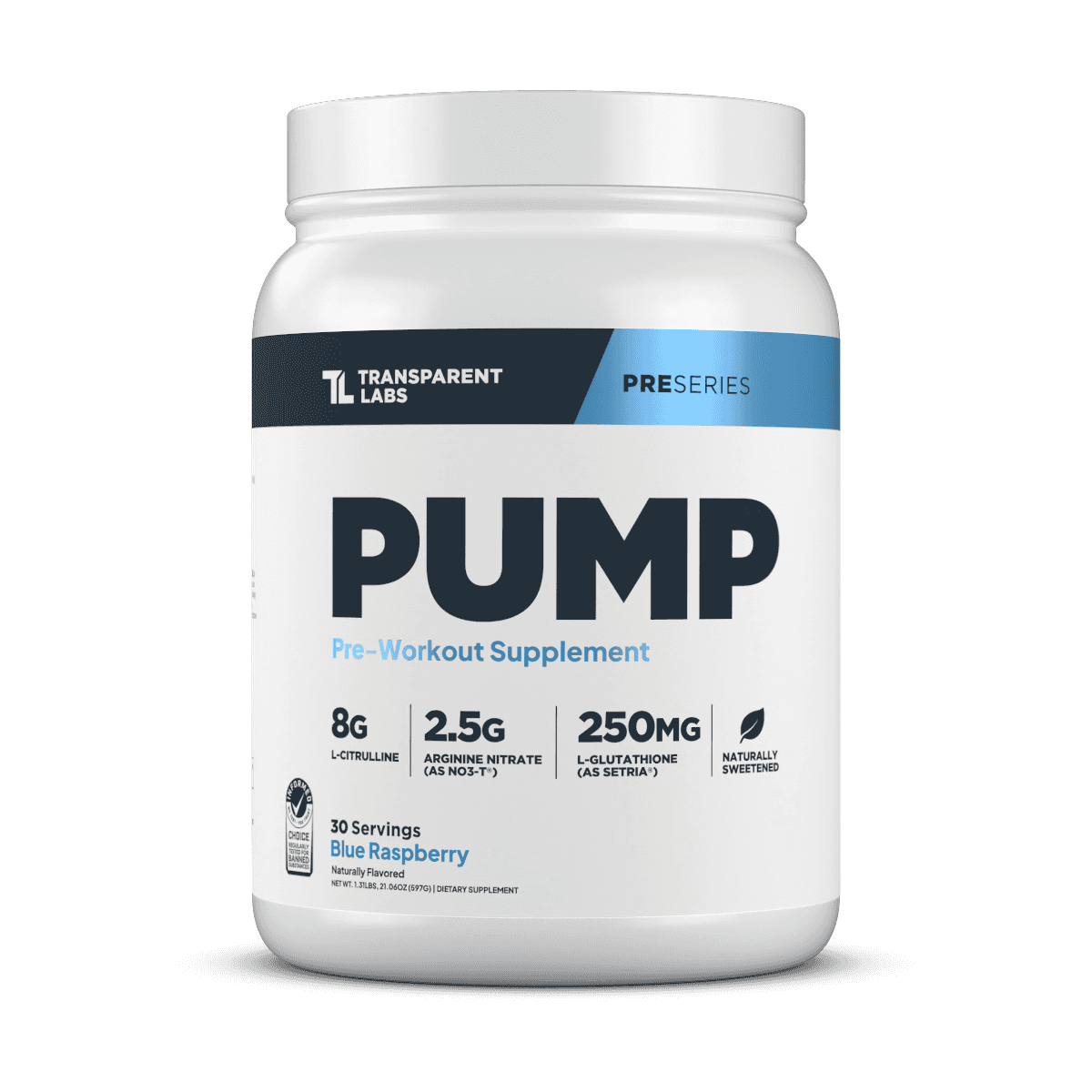 Transparent Labs PUMP Stim-Free