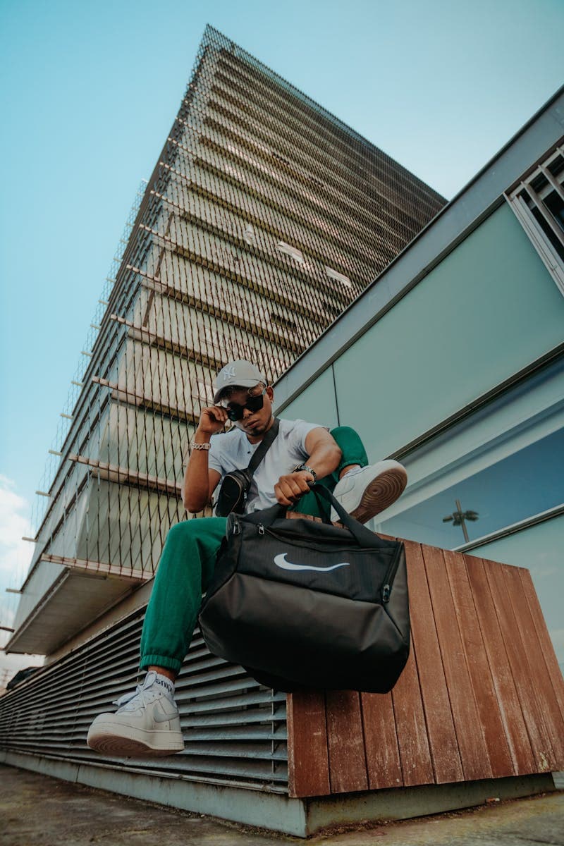 Pro Gym Duffle Bag - Image 1