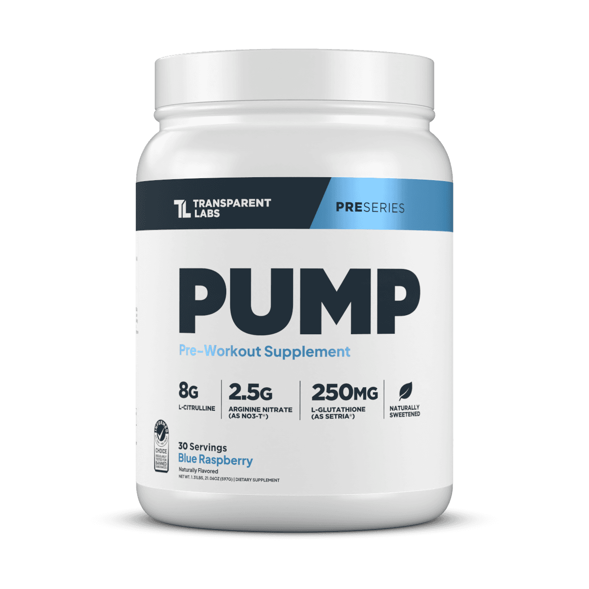 Transparent Labs PUMP Stim-Free - Image 1