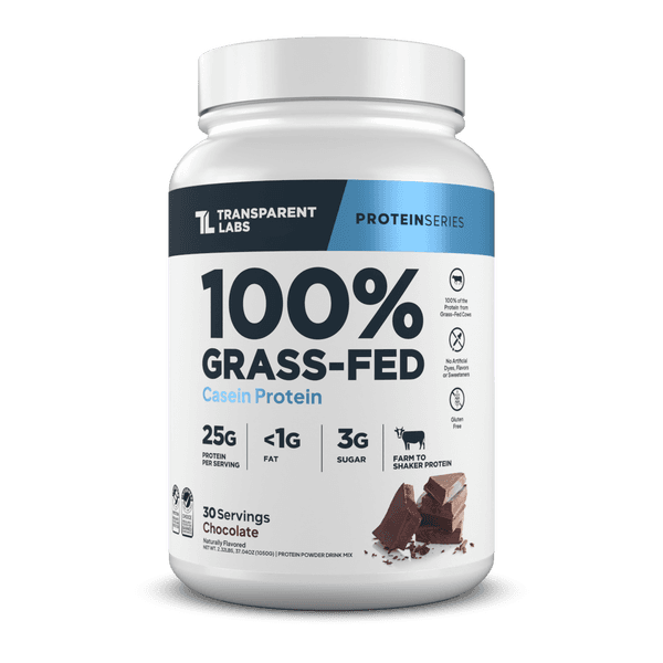 Transparent Labs Grass-Fed Casein - Image 1